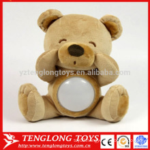 manufacturer cute LED plush toy bear